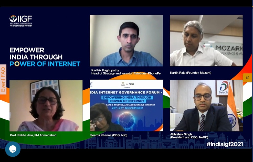 indiaigf_'s tweet photo. "Tele-medical solutions scaled up during the COVID-19 pandemic. Two million online consultations are happening on e-Sanjeevni now."
- Mr Abhishek Singh, President and CEO, @NeGD_GoI 
https://t.co/A5Sli8QrNd
#IIGF21 https://t.co/dFd69oG4NP