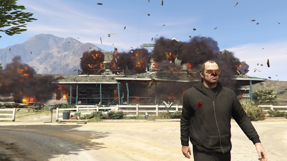 MVAeroPhoto's tweet photo. Уходи красиво, с разбитой харей. #гта #гта5 #GTATrilogy #GTAV #GTA5 #GTARP #trevor https://t.co/lAPvivzAco