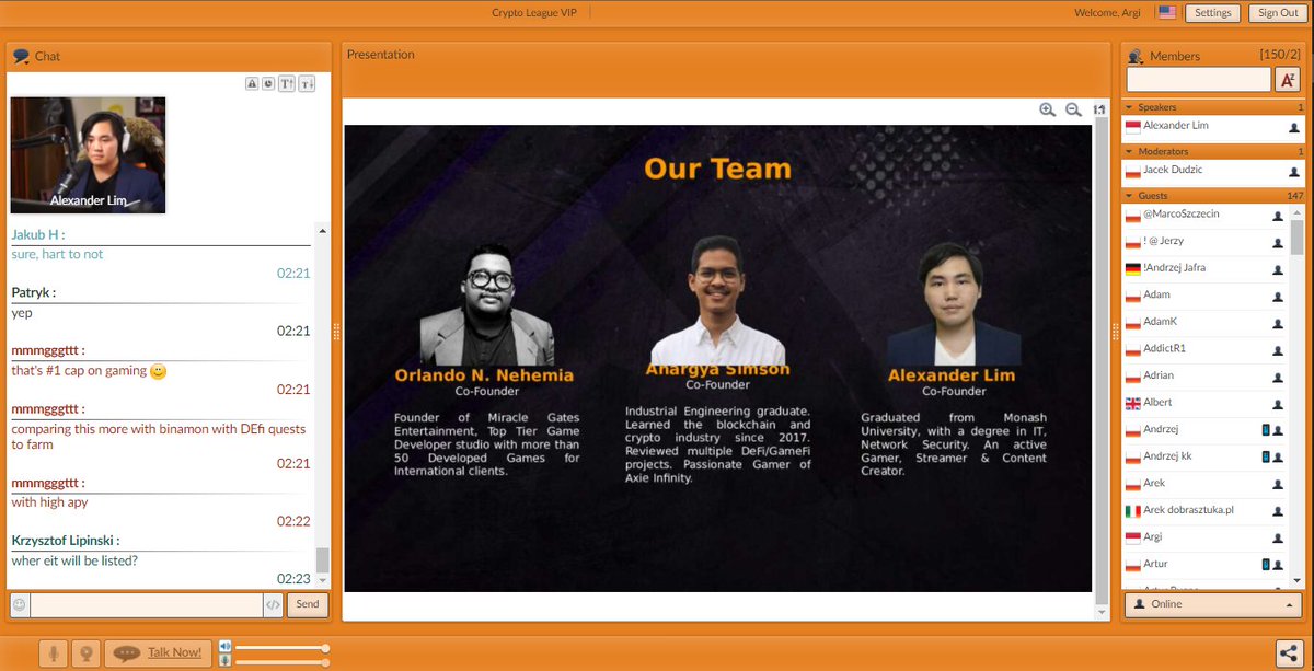 BOG_Official_'s tweet photo. Thank you for having us on your webinar last night @cryptoleague_eu! 🔥

It was amazing meeting your community and telling them all about us! We hope to be back soon! 🥊👊 https://t.co/TlerWKHmhS