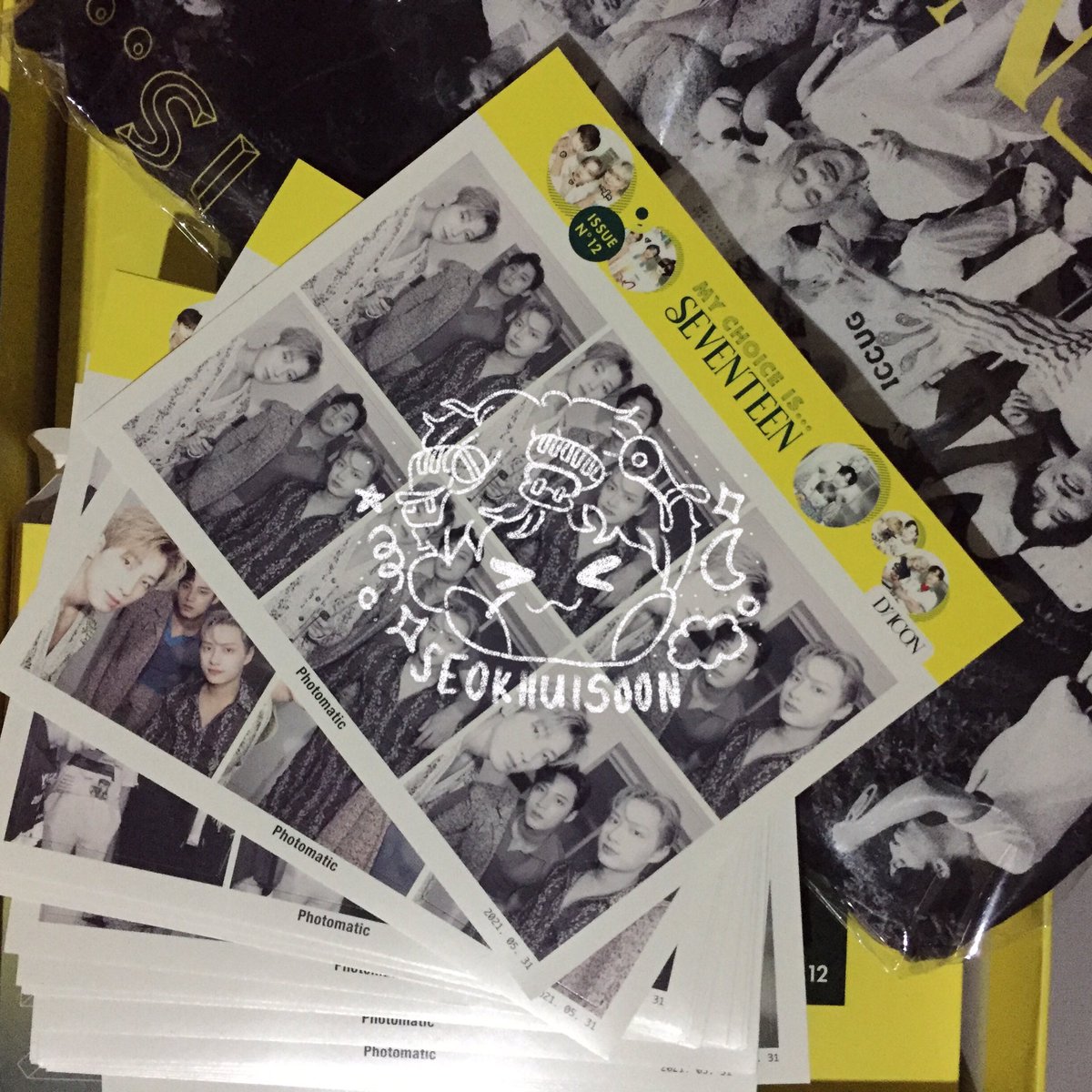 seokhuisoon's tweet photo. —  #AAC_feedback @allaboutcaratph 

hi! thank you so much po for securing and packing this dicon set  well! <3 worth the long wait ~ https://t.co/jIn7oLSG0C