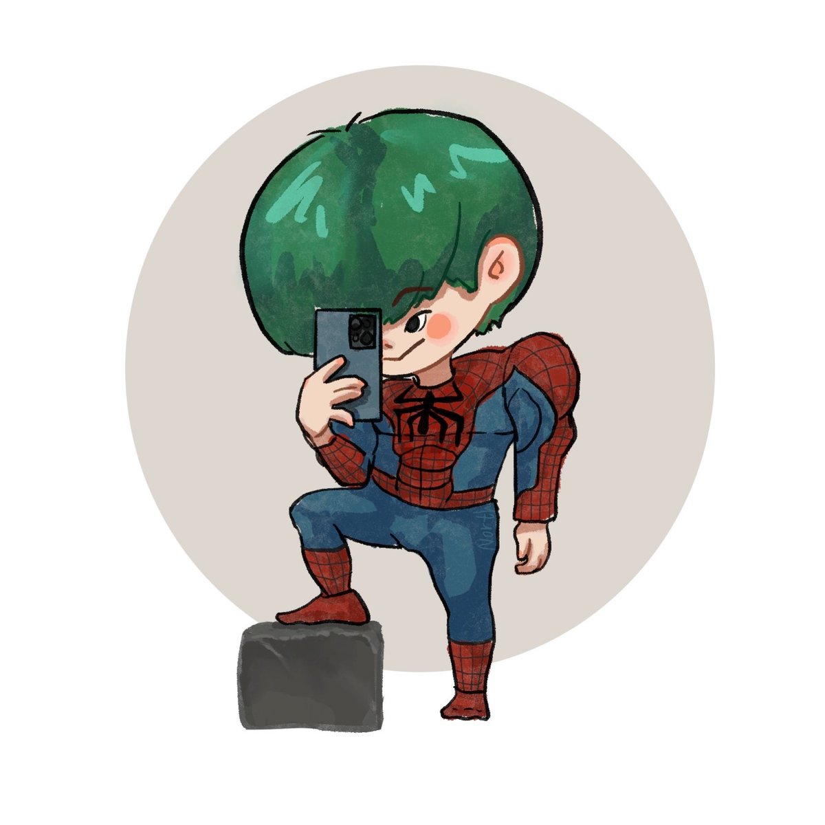 North_218's tweet photo. spider mark🕷️ https://t.co/JkcWeP5HTU