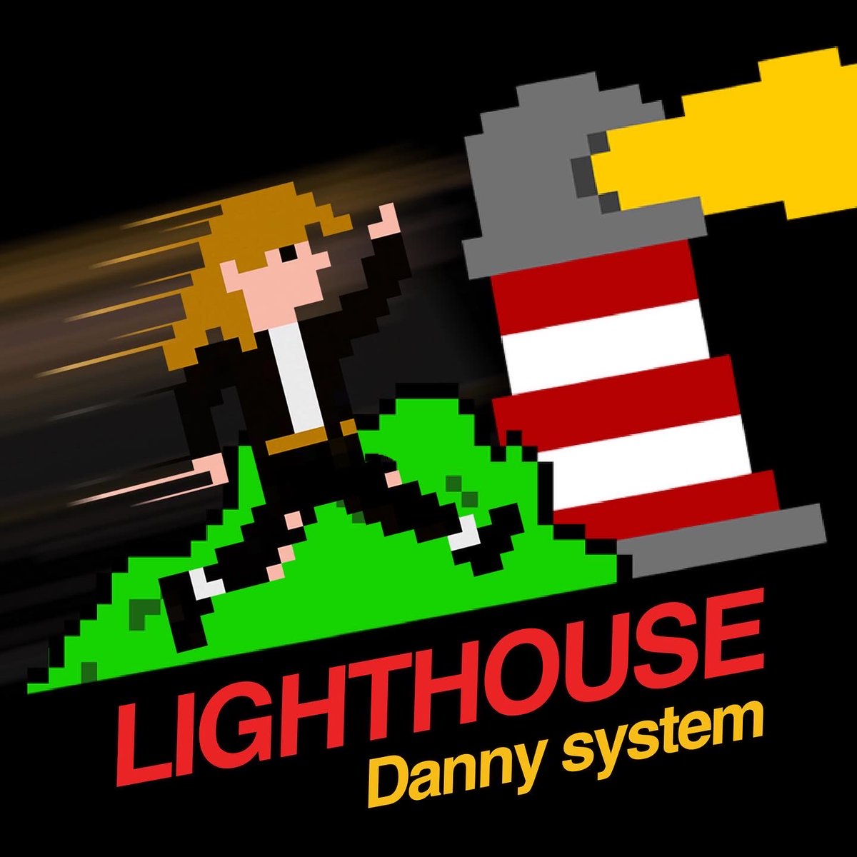 DannyLatendorf's tweet photo. It's a me, 8bit DANNY! 

new single release 26th November. #lighthouse https://t.co/RwHk8QtDRU