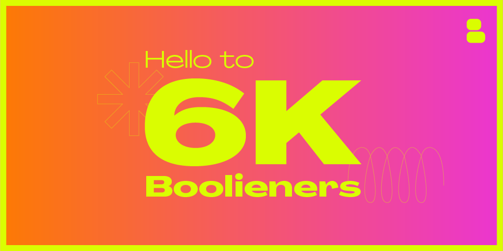 booliener's tweet photo. Every day is a Friday when our community is just getting bigger! 🎉🫂

Hello #Boolieners 👽 https://t.co/G2Ev8xq8nD