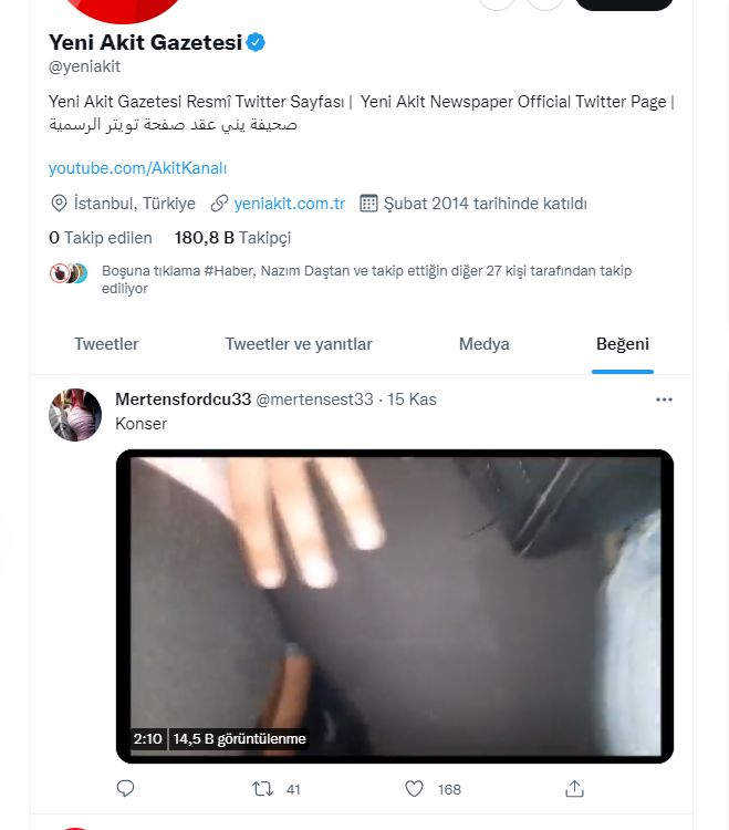 Ferrum55's tweet photo. @bensedacakir @neseidil birazdan kaldırırlar beğeniyi, bu daha iyi ne mal olduklarını görmemiz açısından. https://t.co/FVgAzOAcgk