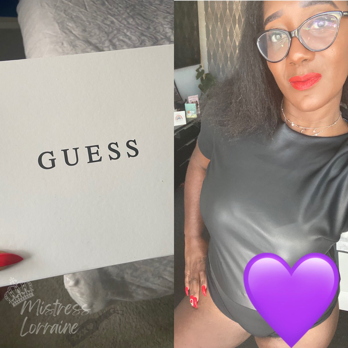 MsLorraineLDN's tweet photo. Thank you @simon99758454 for my birthday present 💝 https://t.co/cqE4aMhTyD