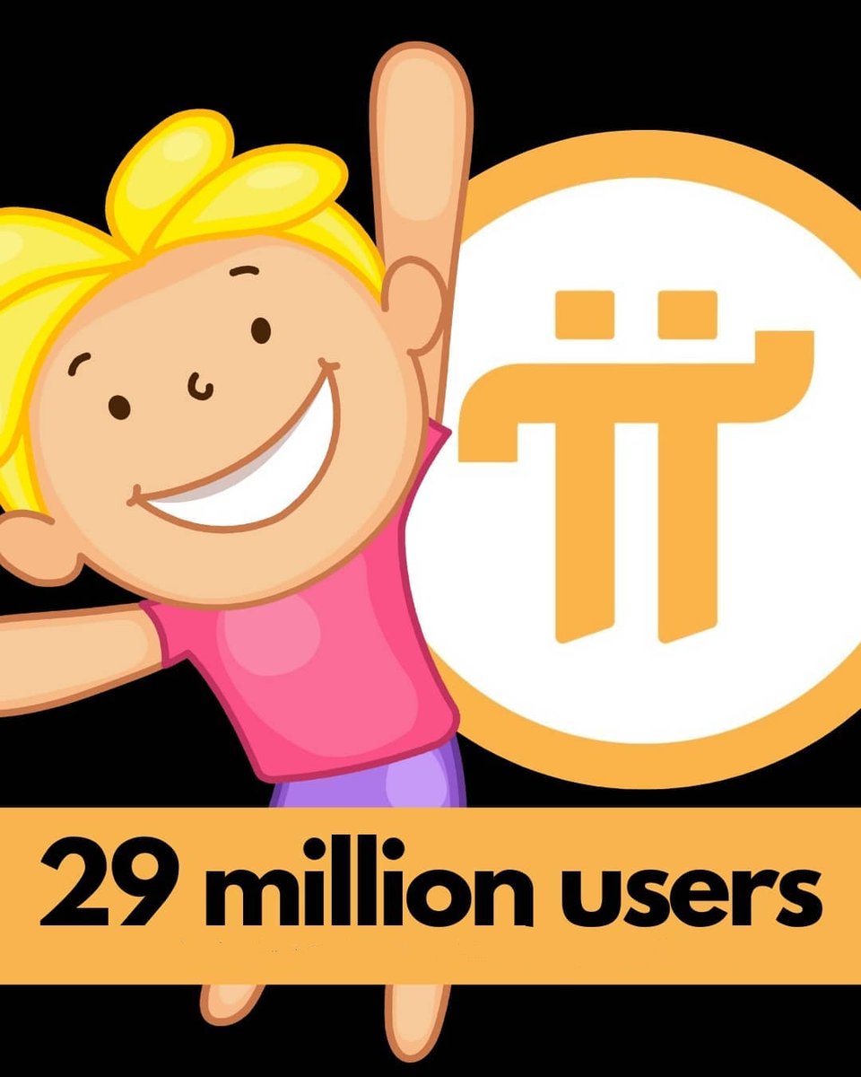 PiNetworkDigi's tweet photo. ๐ 29K Active #PiPioneers
#PiNetworkDig #PiNetwork #CryptoNews #KYC #PiHackathon #BuildPi2gether #Pi2theMoon #PiCoin #PiApps #PiBrowser #PiRevolution #UPDATE #advantages #PiPioneers #PiBlockchain https://t.co/yY4JiJnKoT