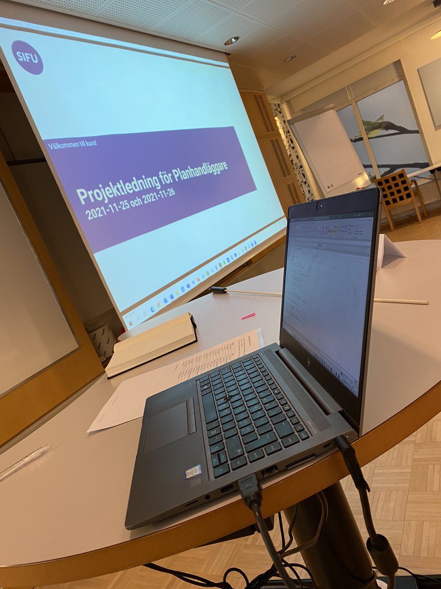 ErikMejer2's tweet photo. Dags för kurs, fysisk! Känslan att få träffa folk på plats…   #projektledning #stadsplanering #sifu #sweco https://t.co/bYpYikWFfH