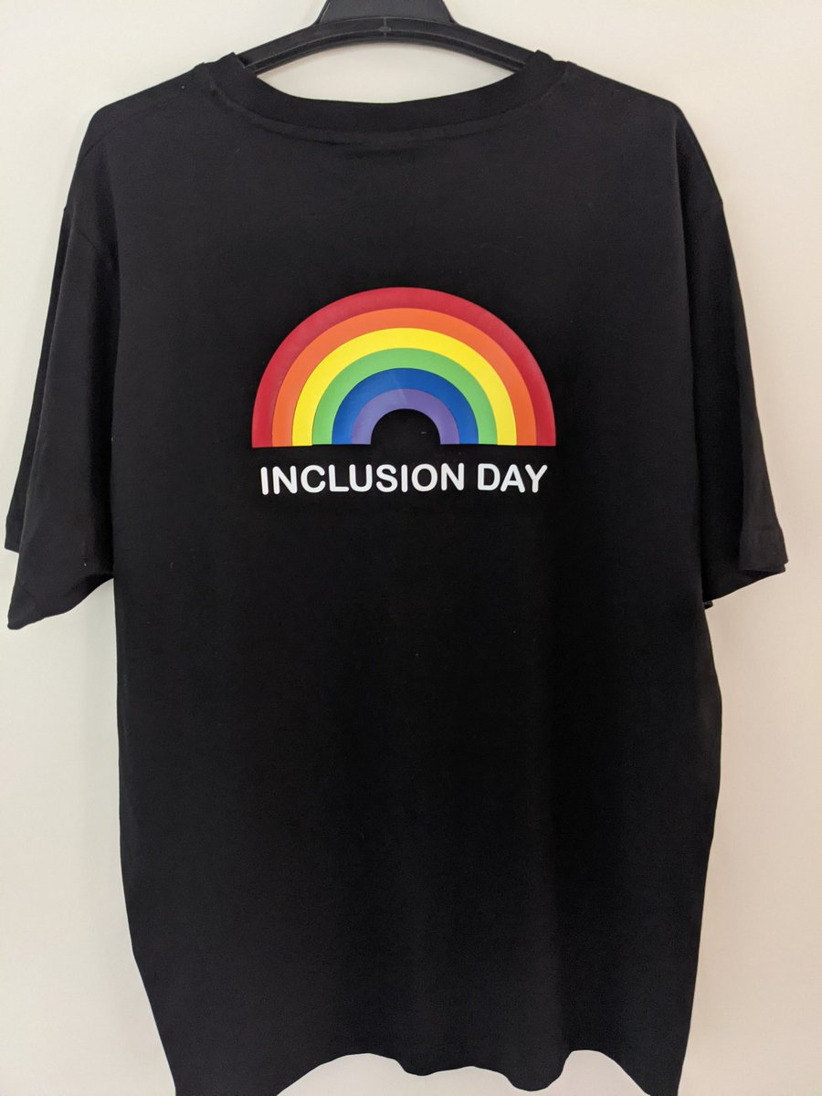 JDornan's tweet photo. Inaugural #inclusionday @ Kingston PS today. All about celebrating #kindness, #peace, #equality, #love, #inclusion, #hope and #diversity 🙌 #paintthetreerainbow @emeck15 @22stitcher @WA_Edu_News @CuneoSue https://t.co/DDylFPyjrk