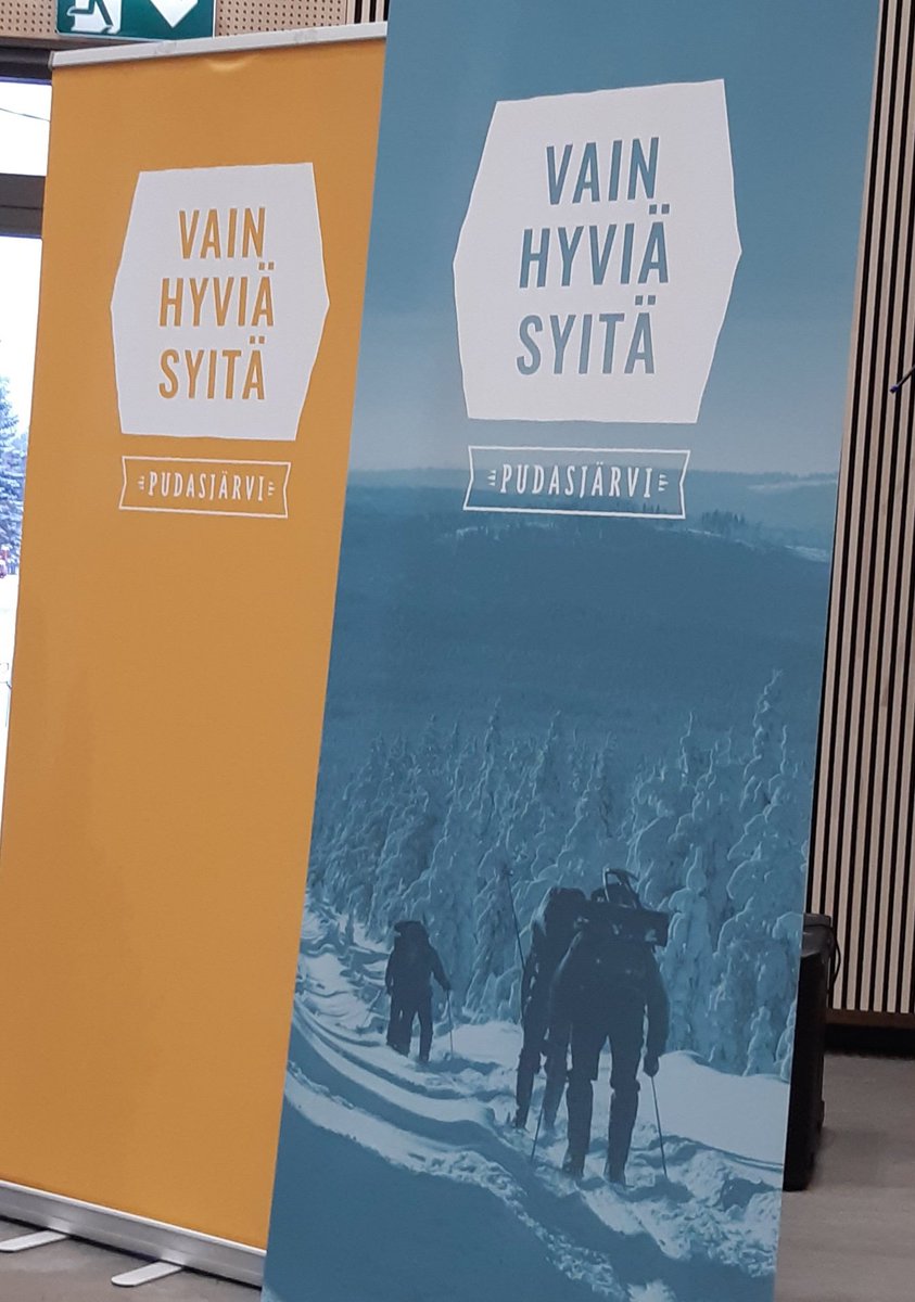 MakiMaire's tweet photo. Hyvän olon keskus Pirtin avajaiset @pudasjarvi . Juhlapuhujana @kurvisentwiit . "Ihmisen hyvinvointi on kokonaisuus", se pitää muistaa, kun uudet hyvinvointialueet aloittavat toimintansa painotti Ministeri. Hyvinvointi edellyttää #kumppanuutta uusissa rakenteissa. https://t.co/4BQgmbcs7b