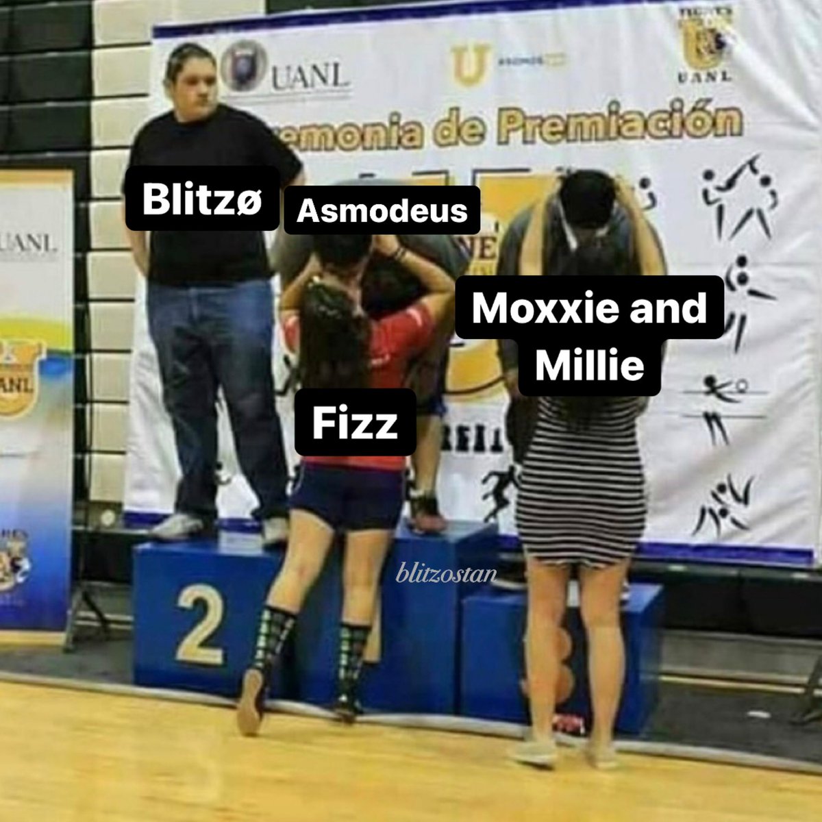 blitzo3ostan's tweet photo. It do be like that sometimes

#HelluvaBoss #Fizzmodeus #Fizzarozzie #Moxxmil #Blitz #Blitzo https://t.co/E0mwuLCW7J