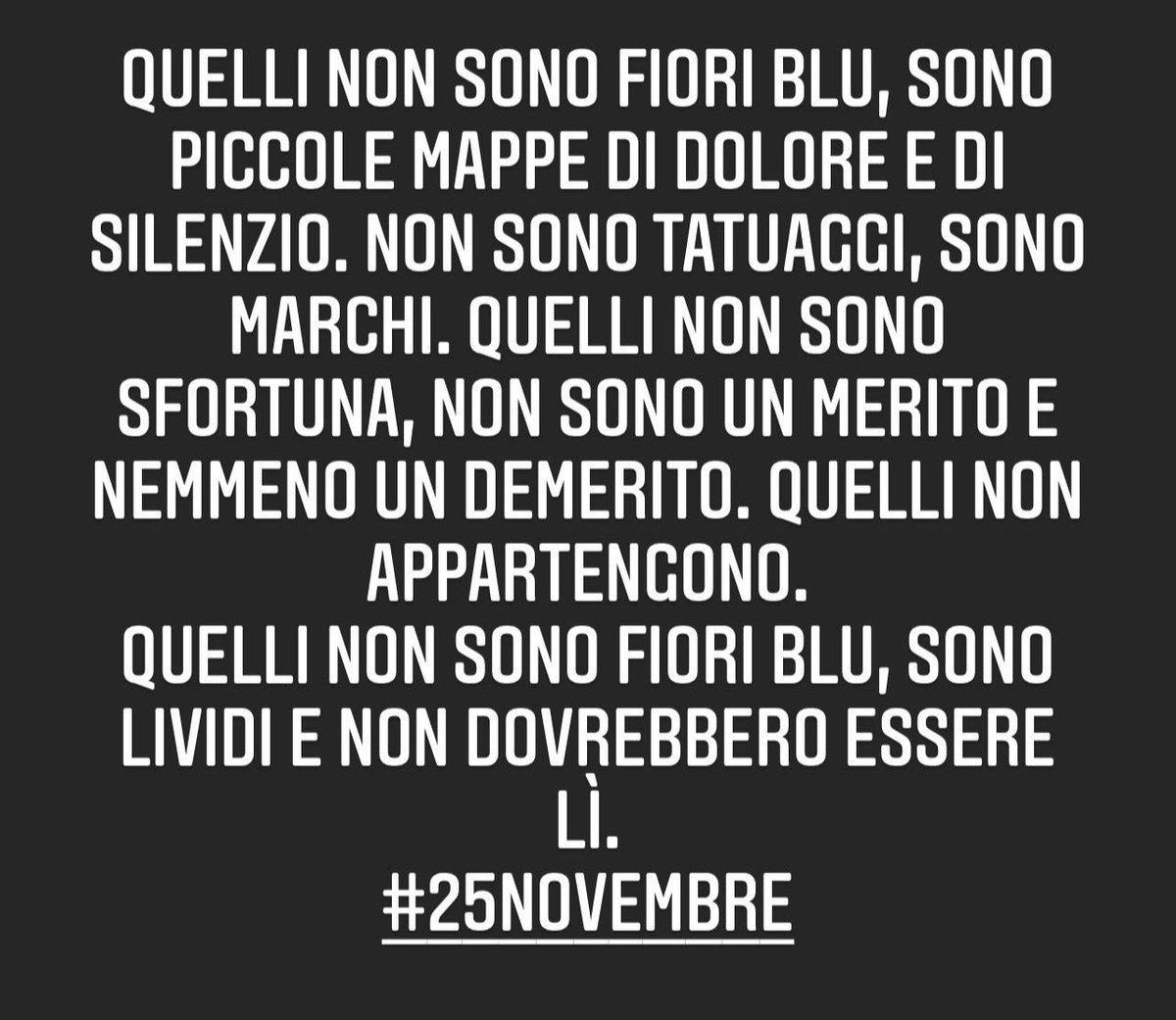 MetaErmal's tweet photo. #25novembre https://t.co/9WON7BDdPq
