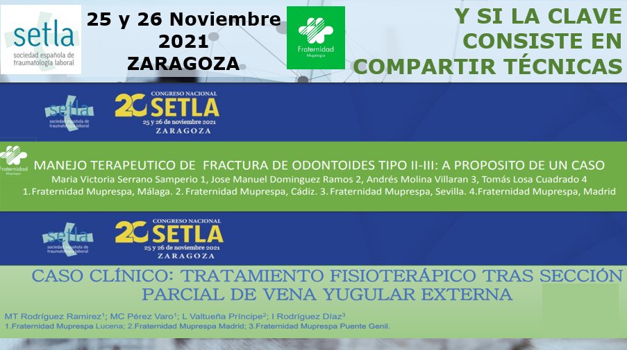 alvarado_fm's tweet photo. Casi 20 profesionales de @MutuaFM expondrán algunas de las técnicas más innovadoras relacionadas con la #TraumatologíaLaboral. Consulta en nuestra WEB el programa del Congreso SETLA 2021.
https://t.co/tiLoswZdZb
Una gran red de expertos #InnovaciónSalud en el ámbito laboral. https://t.co/ZTezjMXAwM
