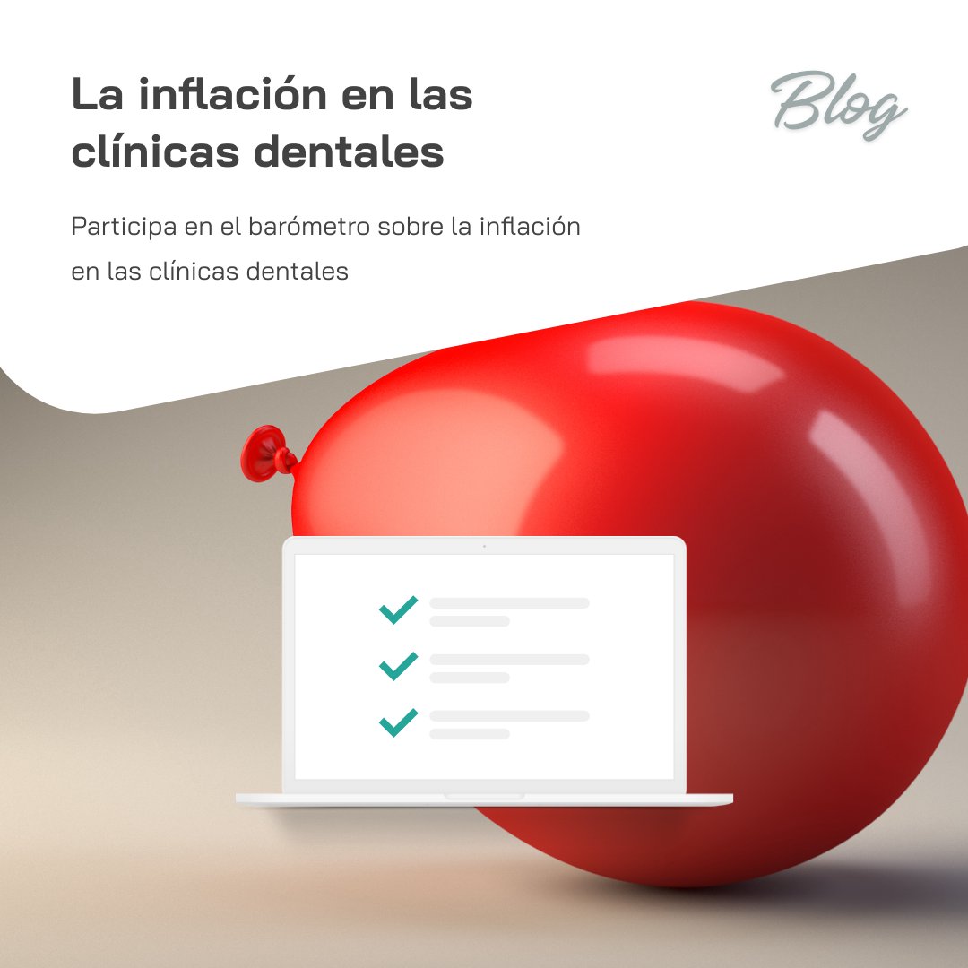 SGestiona's tweet photo. El impacto de la inflación en clínicas dentales: 
Participa en el barómetro de la inflación 2022
https://t.co/wOlWWc2gZf https://t.co/hBQFj4PWiB