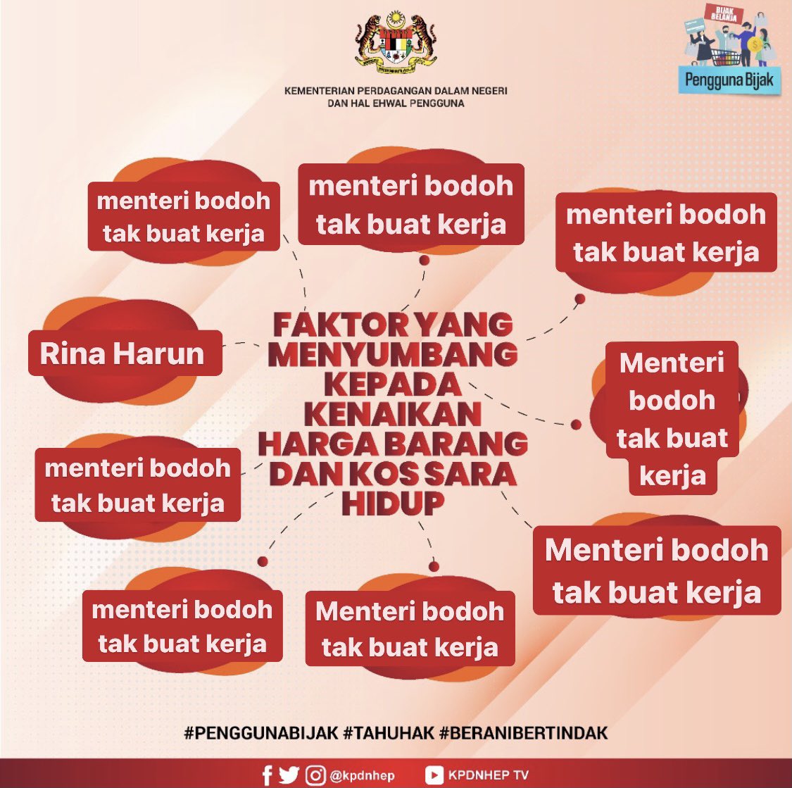 nabilfikran10's tweet photo. @kpdnhep The only answer untuk sial mcm korg. https://t.co/HLKp9sGGBE
