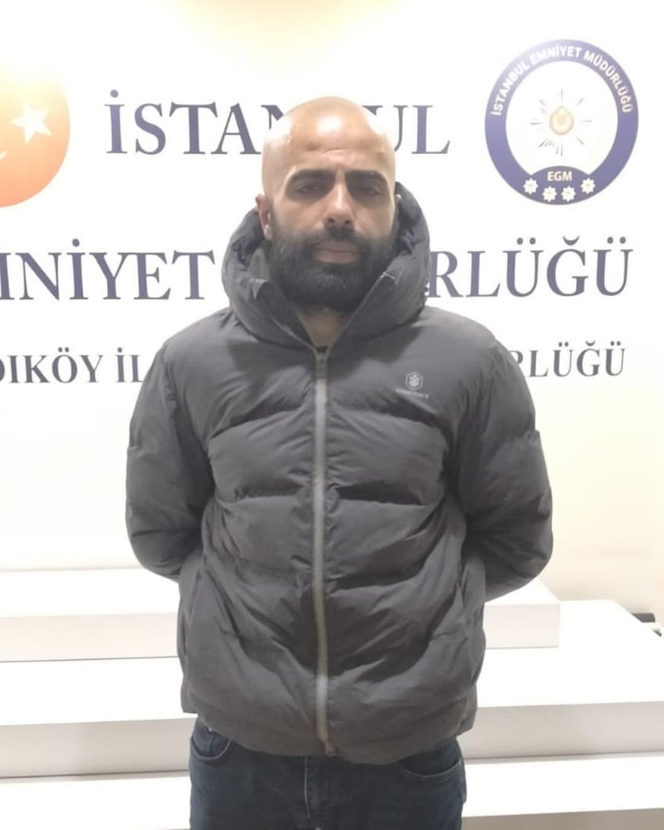 Saldırgan 32 yaşında, ad-soyad bilgileri paylaşılmıyor.