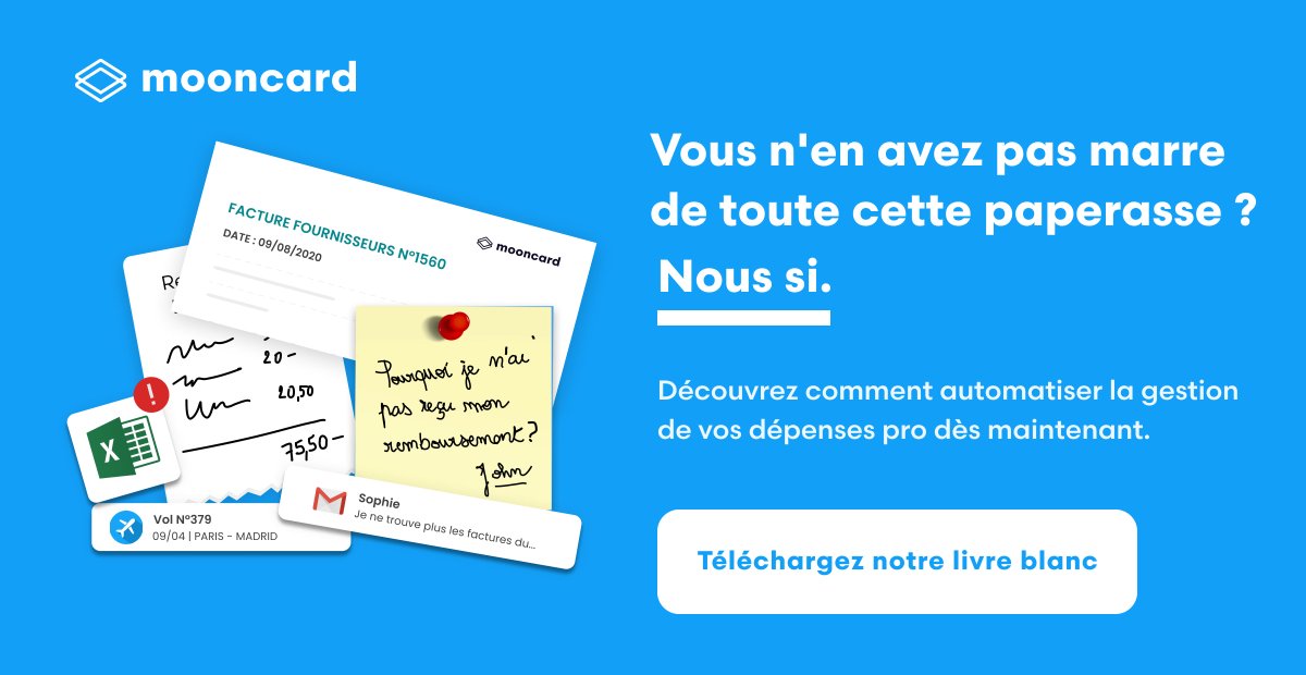 Gérer les notes de frais sur Excel est un processus chronophage et fastidieux. 
Notre livre blanc sur le sujet 👉 hubs.ly/H0_FNsf0
-----------
Managing expense reports in Excel is a time-consuming and tedious process.
 Our White Paper on the topic👉 hubs.ly/H0_FNsf0
