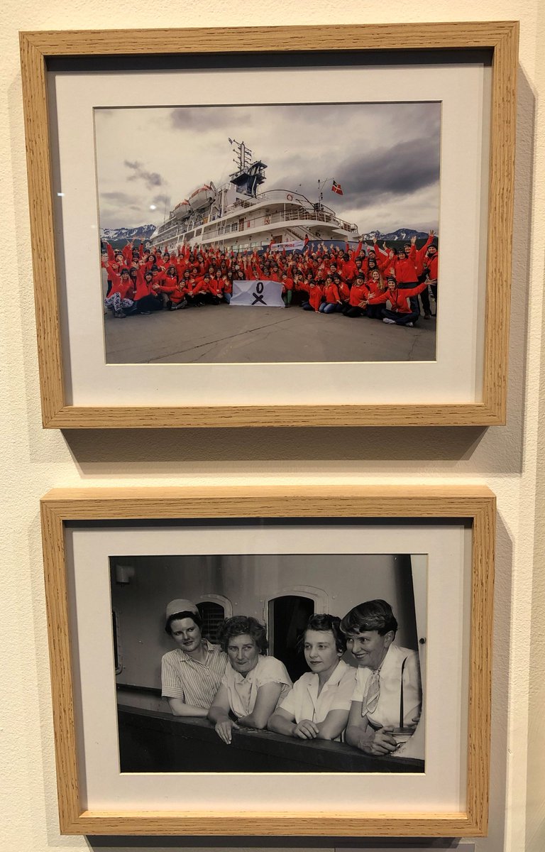HomewardBound16's tweet photo. #HomewardBound features in a #Paris exhibition "Antarctica, Land of Science & Peace" marking the 30th Anniversary of the Protocol on Environmental Protection to the Antarctic Treaty, the #MadridProtocol. The #exhibition runs until 7 Jan - https://t.co/iejOmQbSnO
#womeninSTEMM https://t.co/gagbd1HNWB