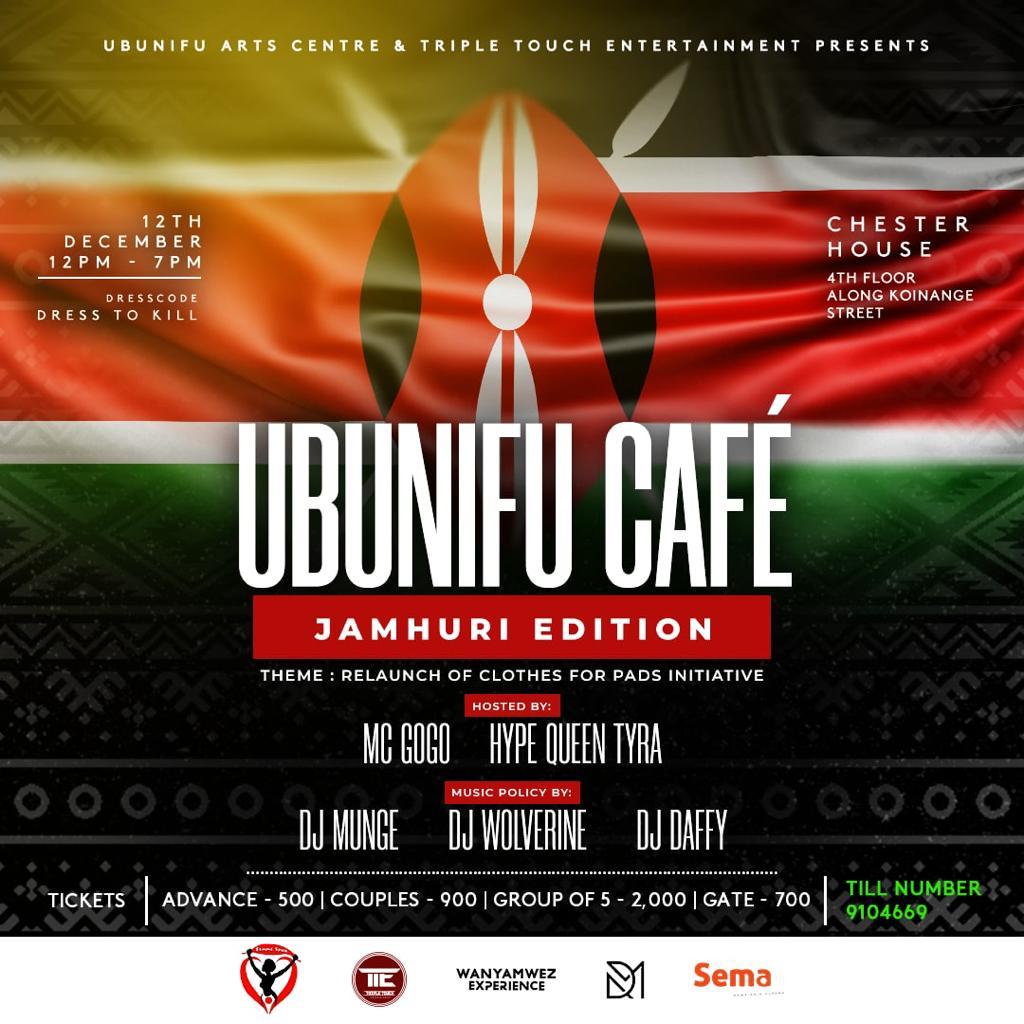 FEMMESPUREN's tweet photo. Tell a friend to tell a friend.
DO NOT MISS OUT!!
When you buy ticket(s), kindly send us the SMS to +254796416327.
We are still taking donations. (Clothes and Shoes)
For monetary support our PayPal auraliamalik@gmail.com

In partnership with @UbunifuArts https://t.co/uTJjJqQXbq