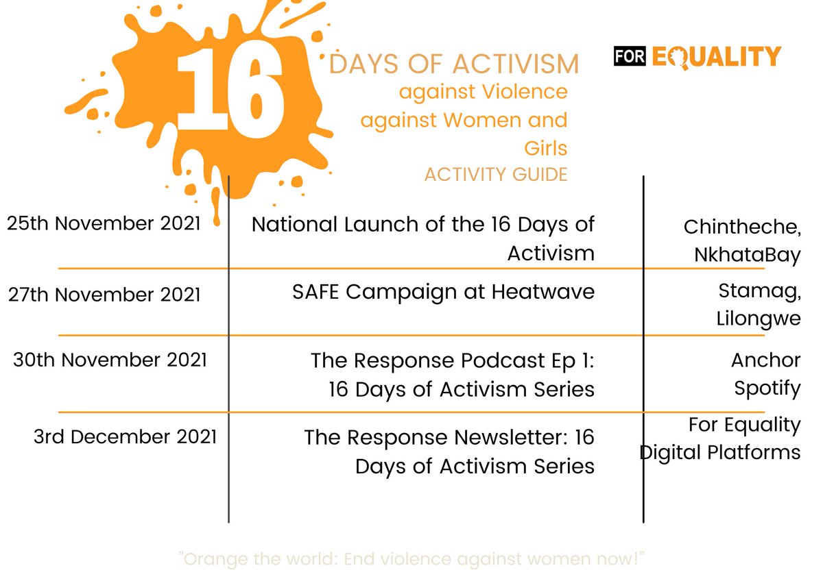 For Equality Africa tweet media