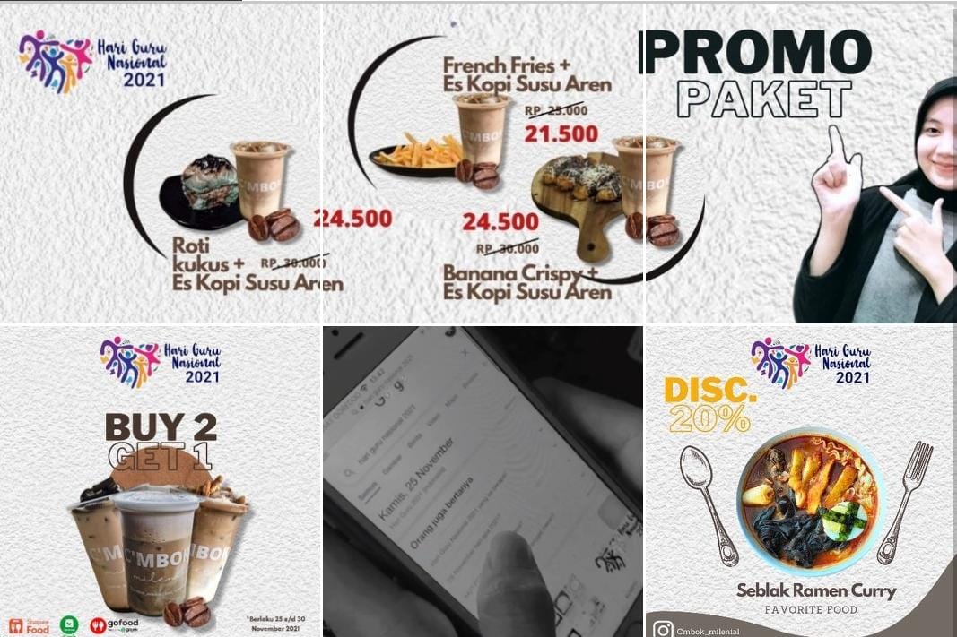 sharia_nur's tweet photo. Yeay gajian yuks kita ke C'Mbok Milenial Cafe radar AURI Cimanggis Depok https://t.co/tYP8gyOWQz