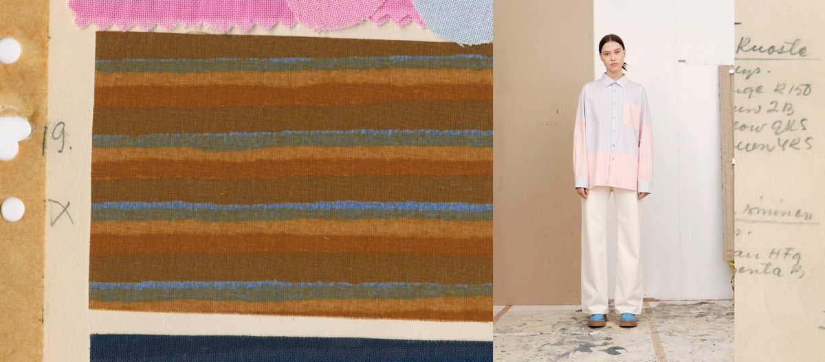 Marimekko Upcycled  brings you a limited edition of reworked Marimekko pieces. This fall, we have reimagined the legendary Jokapoika (every boy) shirt.

The Upcycled capsule will be available online in Europe from 26 November 2021.

Read more: marimekko.com/eu_en/marimekk…