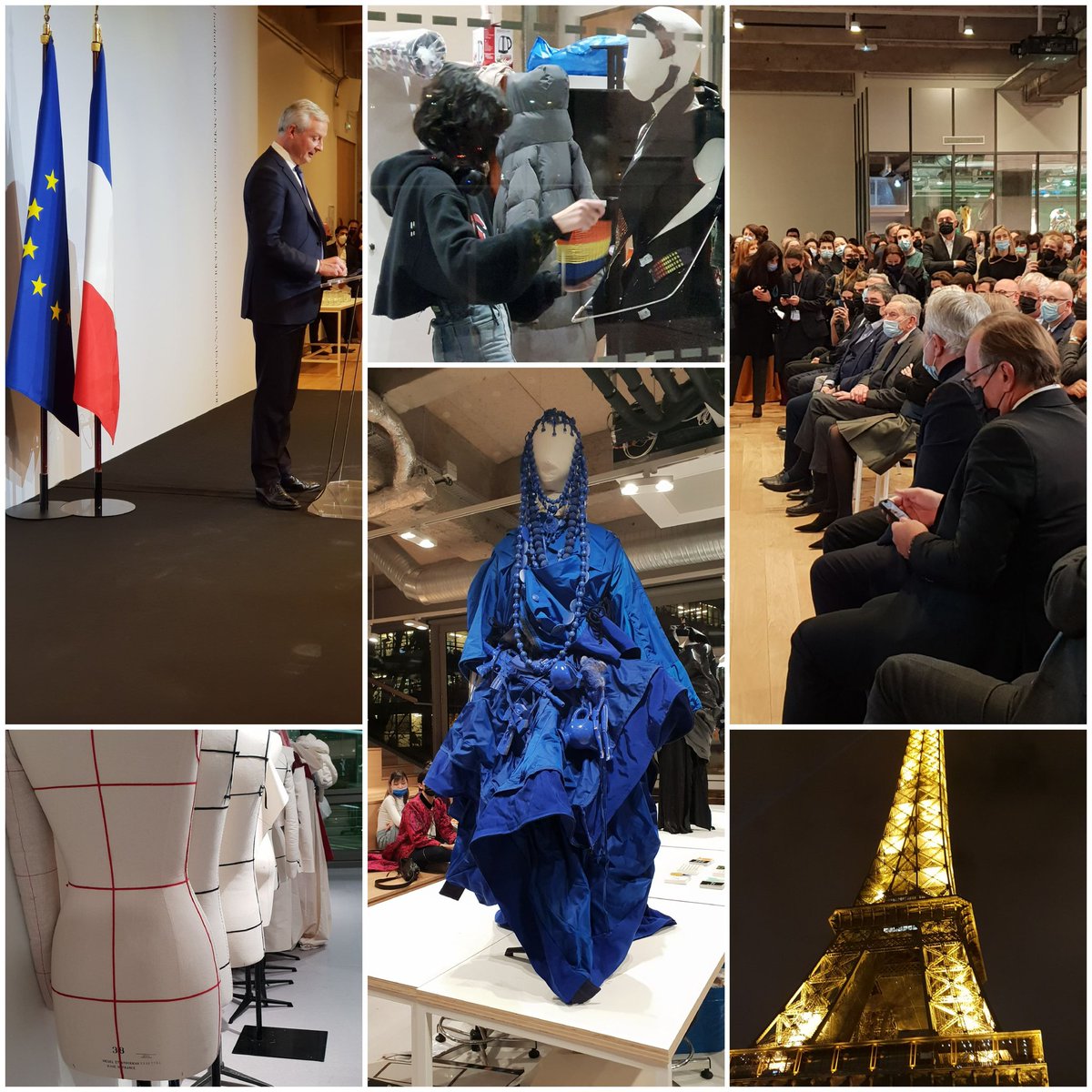 A l'IFM,on associe l'esprit,la main et la technologie pour la formation de nos apprenants pour les métiers d excellence de la Mode et du Luxe .Hier soir,c'était l inauguration du campus qui  regroupe 1000 jeunes qui deviennent les garants du futur de notre secteur  @IfmParis