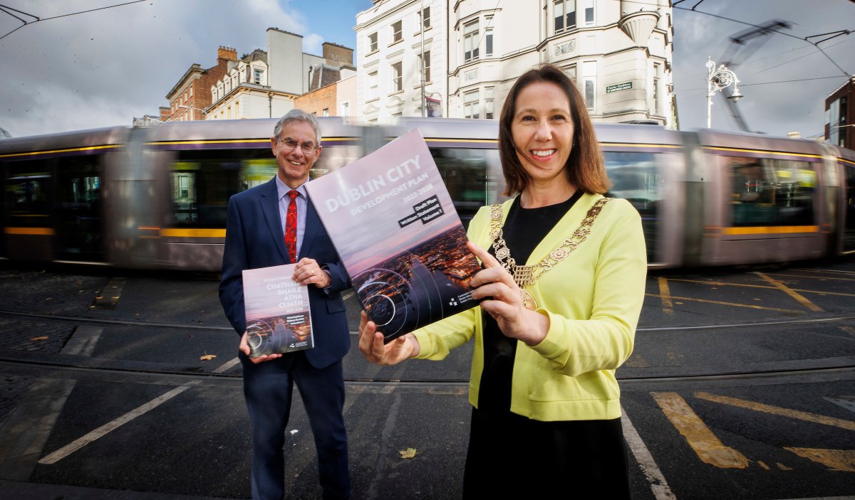 DubCityCouncil's tweet photo. Stage 2 of our Public Consultation is now open for the Dublin City Development Plan 2022-2028. Make sure that you have your say in influencing & directing the vision for the future of Dublin. Your opinion matters. #HaveYourSay via: https://t.co/aWWJ18IhFd
#DublinDevPlan #Dublin https://t.co/XDO0s2jYPz