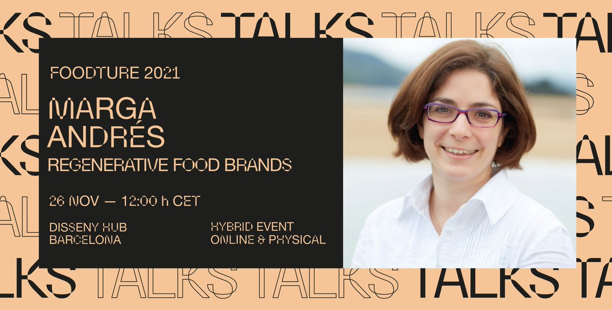 Tomorrow AZTI researcher @MargaAndres_Azt will attend #FoodtureBarcelona 2021 to talk about innovation in product #design to avoid #wastegeneration and work towards cleaner seas.

#Foodtech and #Sustainability. 

📍foodture.barcelona