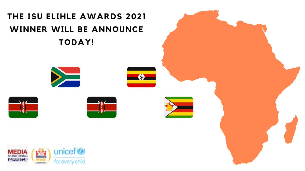 These Awards aim to encourage journalist to highlight issues that are faced by children in the continent. 

#IsuElihle2021

STAY TUNED!