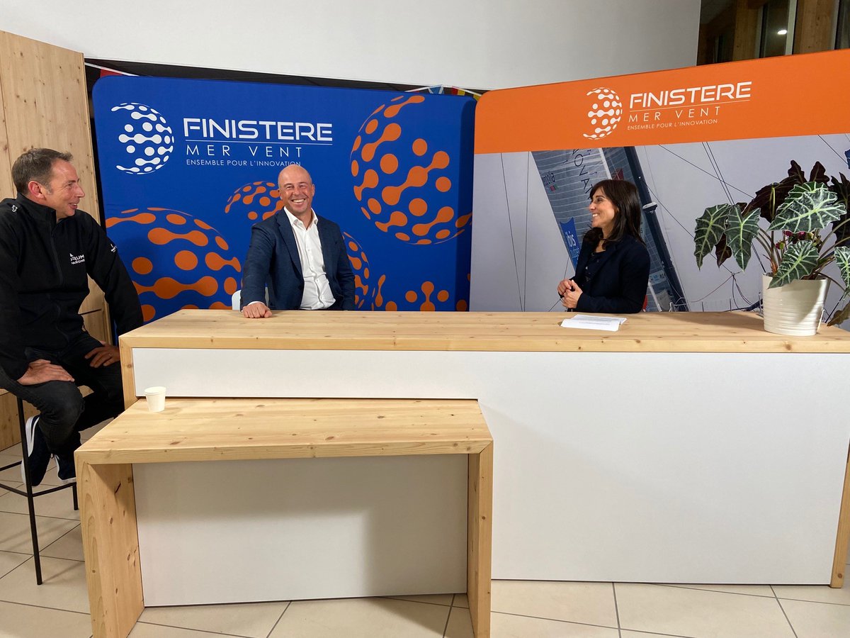 [ RETOUR EN IMAGES | LES RENCONTRES DE PORT LAF' #7 ]

📅 Un événement nautique à Port-La-Forêt. Echanges autour des savoir-faire et #innovations des filières #maritimes.

🎙 Frédéric Puzin, fondateur <a href="/CORUM_LEpargne/">CORUM L'Epargne</a> et Greg Evrard, team-manager <a href="/corum_voile/">CORUM L’Épargne voile</a>.

#Sponsoring #Voile