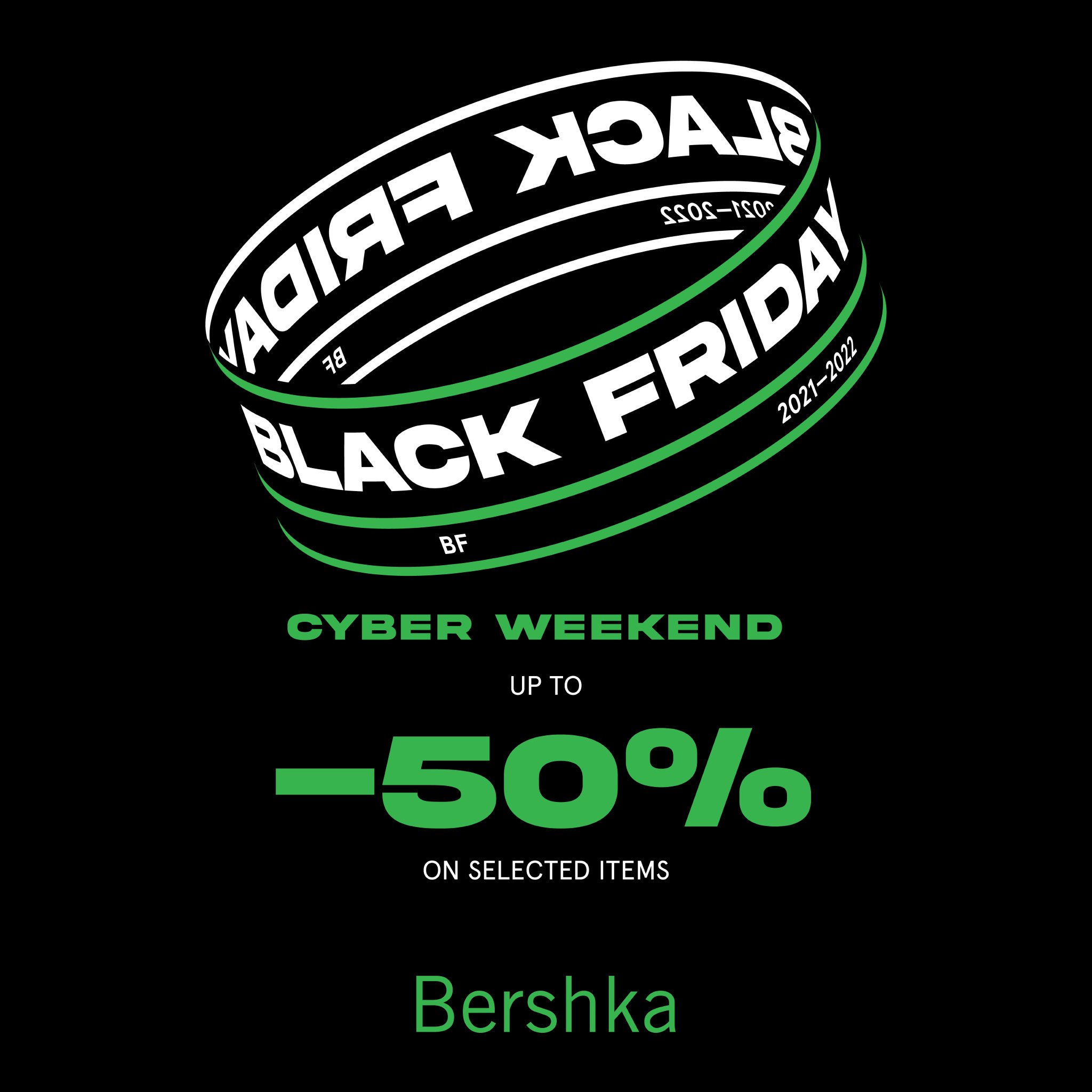Bershka online black friday sales
