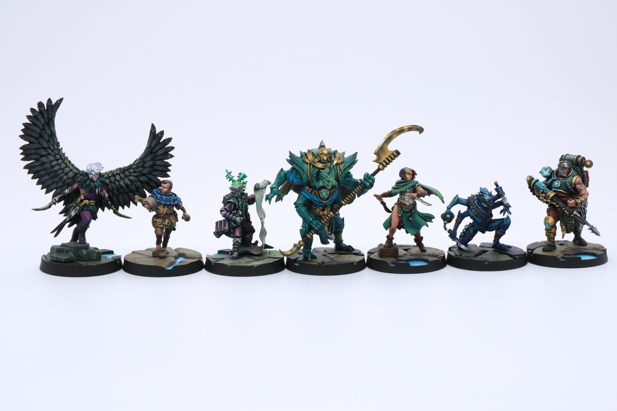 Helps us get more attention on the #Kickstarter by clicking on the button Visit Project on <a href="/Kicktraq/">Kicktraq</a>:
kicktraq.com/projects/power…
#AltenorSecrets is a #boardgame where 2 to 4 players clash for loot and glory!
Awesome #miniatures, 3D game board, and several game modes to play 😍