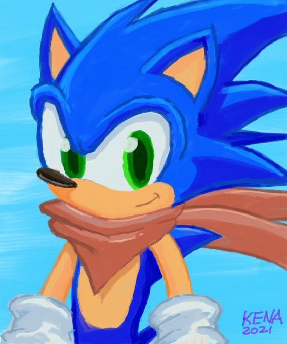 My Super Sonic GIF by DadOfDraw on DeviantArt