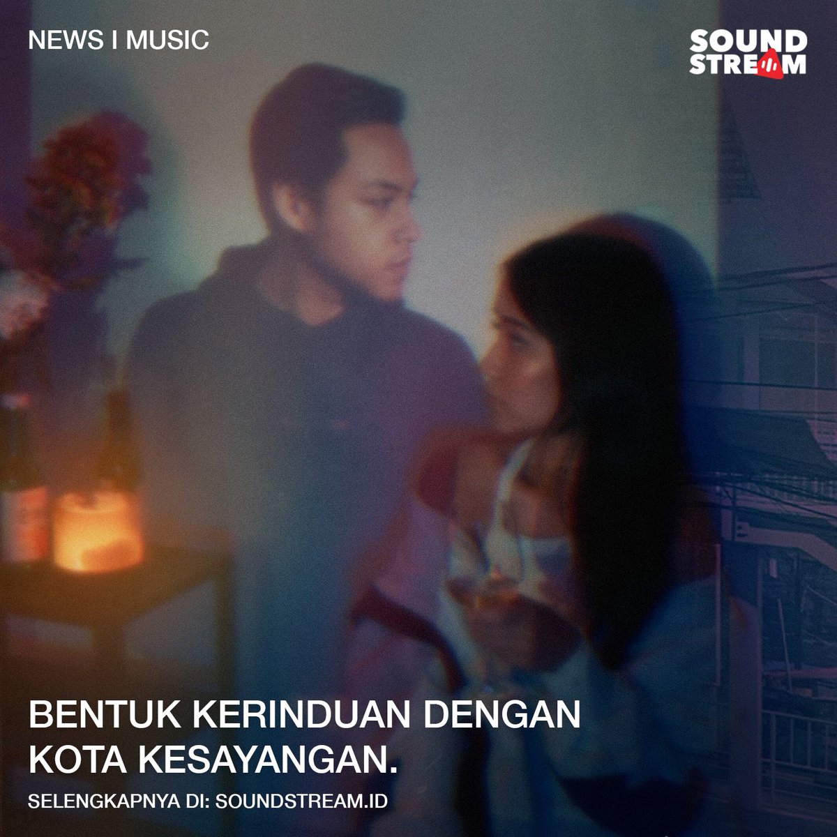 soundstreamid's tweet photo. Rama Davis &amp; GRACE. mencurahkan rasa rindu mereka pada kota Jakarta lewat single kolaborasi terbaru mereka yang berjudul ‘see you in jakarta?’.

Banyak kisah menarik dibalik terjadinya single ini. Seperti apa? Baca selengkapnya di (https://t.co/npnJTTKuNP)

#Soundstreamid https://t.co/oVarCSHGH7