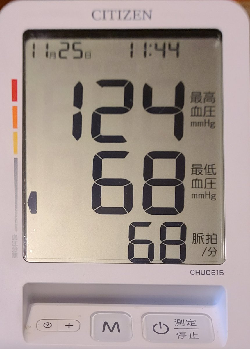 DBcAhF3Xs5f4HhJ's tweet photo. #血圧計 #CITIZEN #UHUC515
#二型糖尿病 #Type2diabetes #finc
#100kgからのダイエット
朝 124 68 68 夕 108 66 76
#体重計 #omuron #hbf212
67.5kg BMI 23.9
#日本 #四国 #愛媛県 #松山市
#夜間高血圧 #冬型高血圧 https://t.co/jyySecrG9j