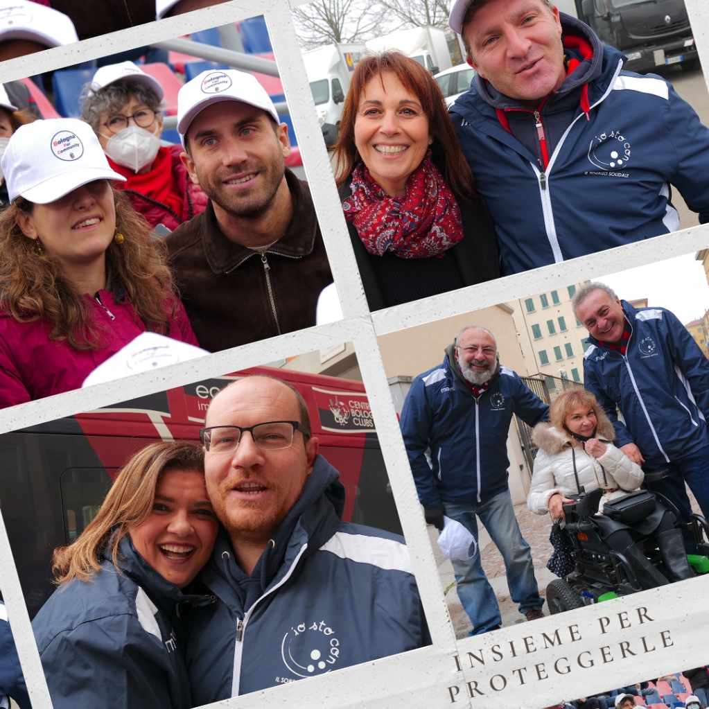 La vera forza non si misura in cosa vinci,
ma in cosa proteggi.
(Fabrizio Caramagna)

#25novembre #giornatainternazionalecontrolaviolenzasulledonne
#iostocon #bolognaforcommunity