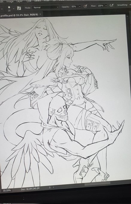 New wip ♡ 