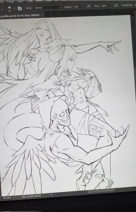 New wip ♡ 
