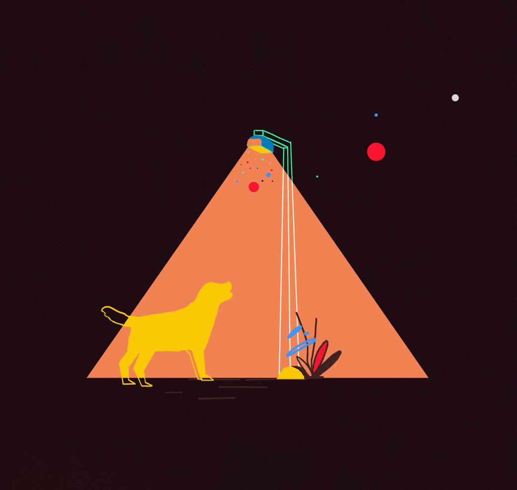 ''Dog chasing bubbles'' 

#personalillustration #digitalart #illustration #design #dailyart #vectorart #behance #dribbble