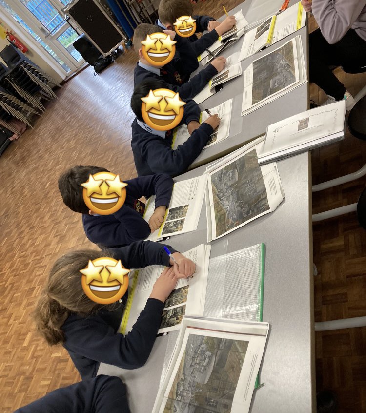 CHClusterteam's tweet photo. Da iawn @StilltydsrcSA1 Year 6! Your effort and engagement was top tier ⭐️ The pupils are loving the maths workouts🏃‍♂️💪🏻 and the suspense that comes with reading #roseblanche! What will she discover after following the lorry? 💭 🚛 #chclusterteam @CHEnglishTeam @CHCSMaths https://t.co/9x5C1cZRd4