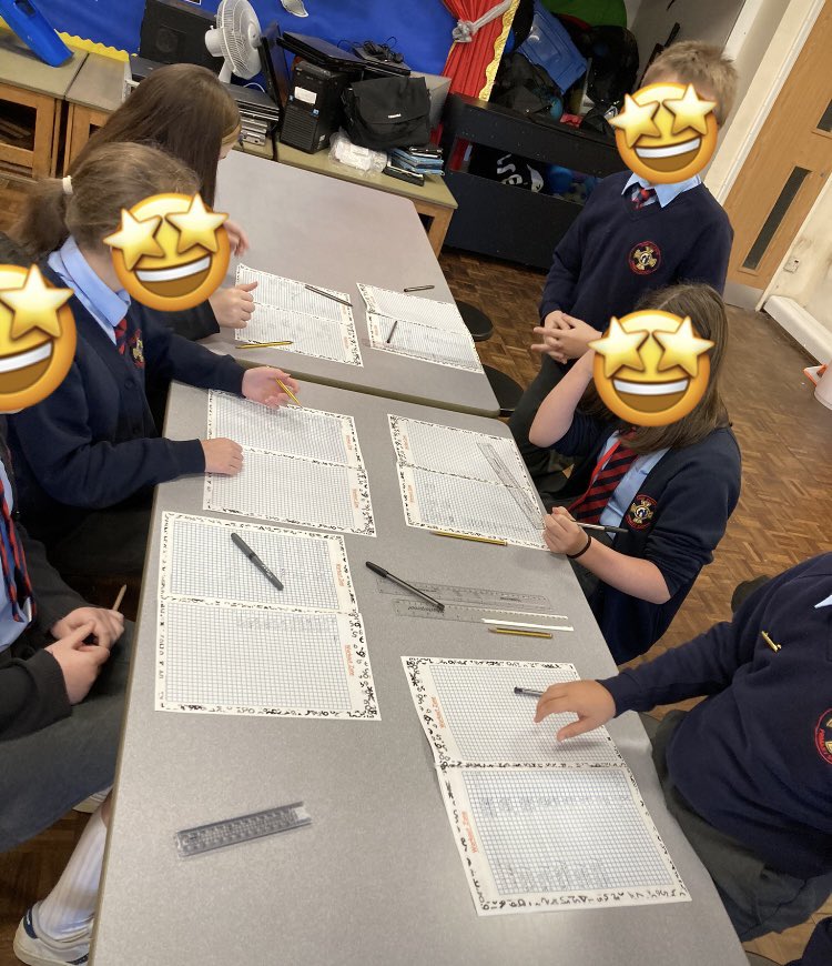 CHClusterteam's tweet photo. Da iawn @StilltydsrcSA1 Year 6! Your effort and engagement was top tier ⭐️ The pupils are loving the maths workouts🏃‍♂️💪🏻 and the suspense that comes with reading #roseblanche! What will she discover after following the lorry? 💭 🚛 #chclusterteam @CHEnglishTeam @CHCSMaths https://t.co/9x5C1cZRd4