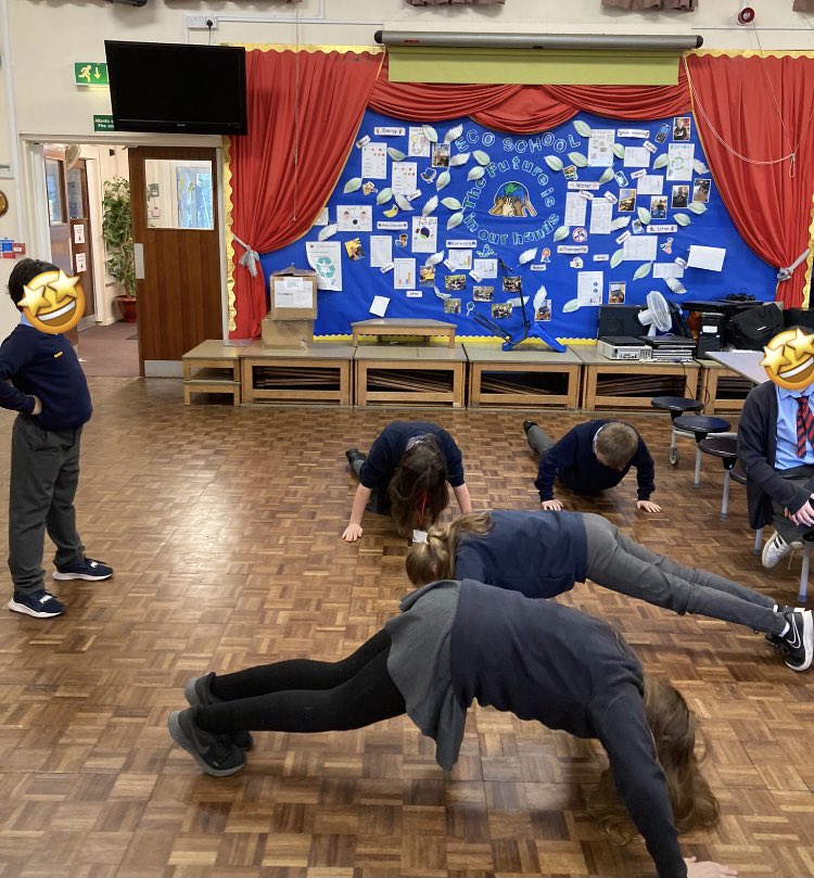 CHClusterteam's tweet photo. Da iawn @StilltydsrcSA1 Year 6! Your effort and engagement was top tier ⭐️ The pupils are loving the maths workouts🏃‍♂️💪🏻 and the suspense that comes with reading #roseblanche! What will she discover after following the lorry? 💭 🚛 #chclusterteam @CHEnglishTeam @CHCSMaths https://t.co/9x5C1cZRd4