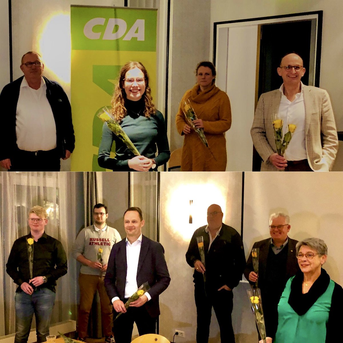 Gister is de kieslijst voor de gemeenteraadsverkiezingen vastgesteld en is <a href="/bartkabout/">bartkabout</a> verkozen tot lijsttrekker! 💚💪🏼 #gemeenteraadsverkiezingen #altijddichtbij

Meer weten over de kandidaten? Klik op de link: cda.nl/noord-holland/…