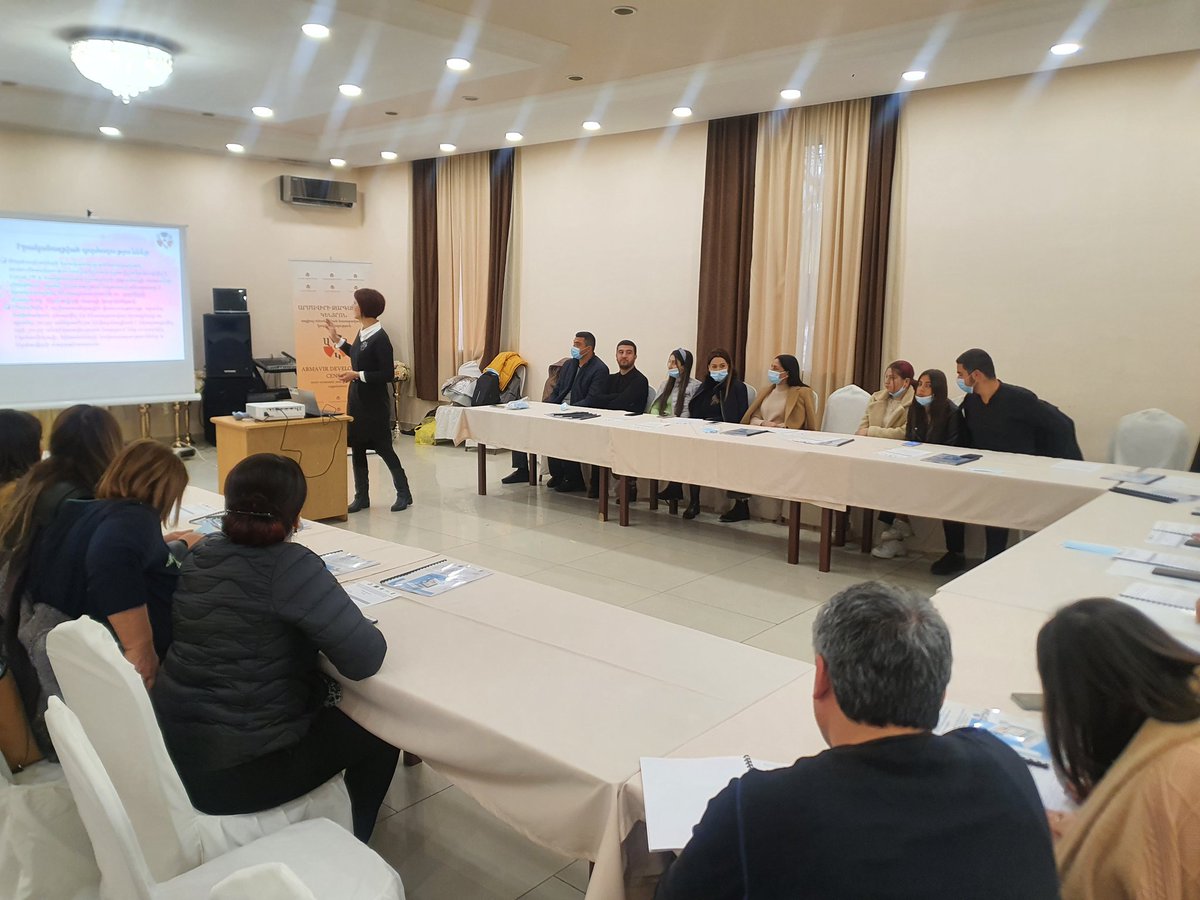 Armavir Development Center organized a closing event within Kolba Lab's "Future Today: Empowering women, youth and children for deepening democracy in Armenia" project.
#FutureToday
#UNDPArmenia
#ADC