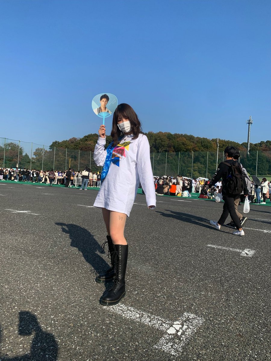 __atae__446's tweet photo. 大阪1日目行きます！（明日💙）
行く人会いませんか〜🥺🙌🏻 https://t.co/r7TQI0Dmos