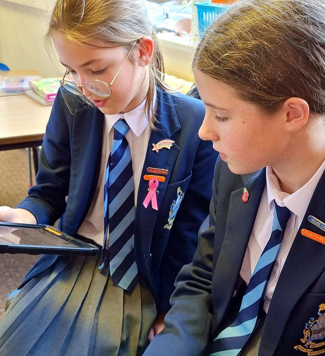 Last Thursday some of our Year 6 Charity Reps from <a href="/PockPrep/">Pocklington Prep</a> delivered the most amazing #assembly on #hedgehog safety &amp;support. Due to technical difficulties they did it on the #iPad as well which was just brilliant. Well done girls 🤩 #charityreps #community #teamwork 👍