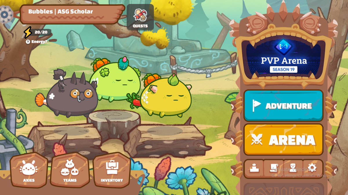 Another scholar onboarded! ❤️ 

We gave her a nice PAP team 🐟 

<a href="/AxieInfinity/">Axie Infinity</a> #AxieInfinity #AxieinfinityScholarship