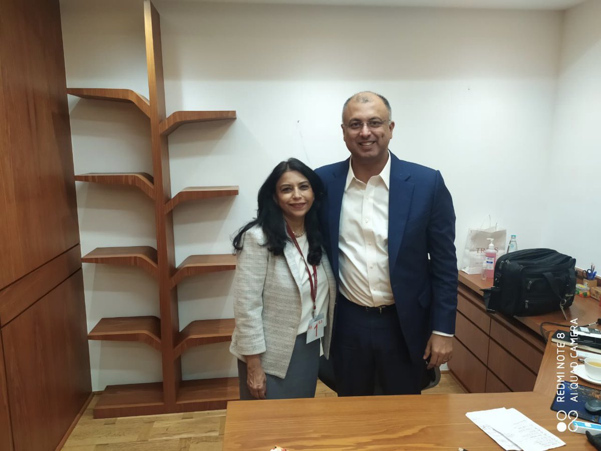 icbc_org's tweet photo. 🇮🇳🇨🇦biz opps #explore #investments #ESG @ceoicbc Nadira Hamid meeting Amit Sinha @MahindraRise @anishshah21 @anandmahindra https://t.co/XVqjvwQbgG