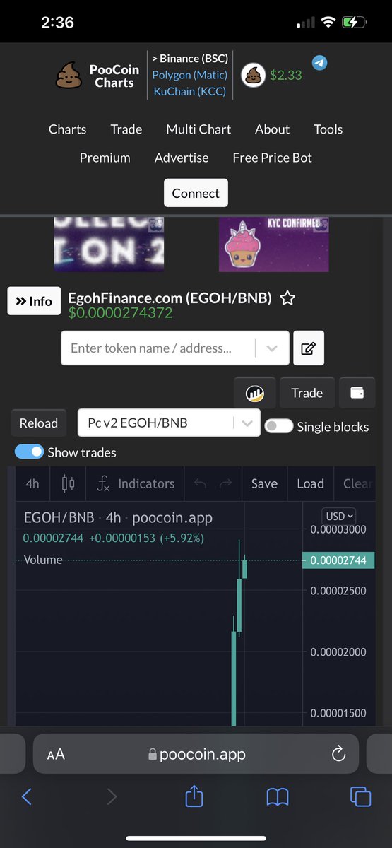 EgohFinance's tweet photo. Launched approx 8 hours ago and we are up 725%. Over 160k LP.  2/3 Locked on @PancakeSwap. The remaining 1/3 will be added to HogeswapBSC and then locked!

#100xgem #BSCS #BSCGem #BSClaunch #bsc https://t.co/VnpNOd9LyE