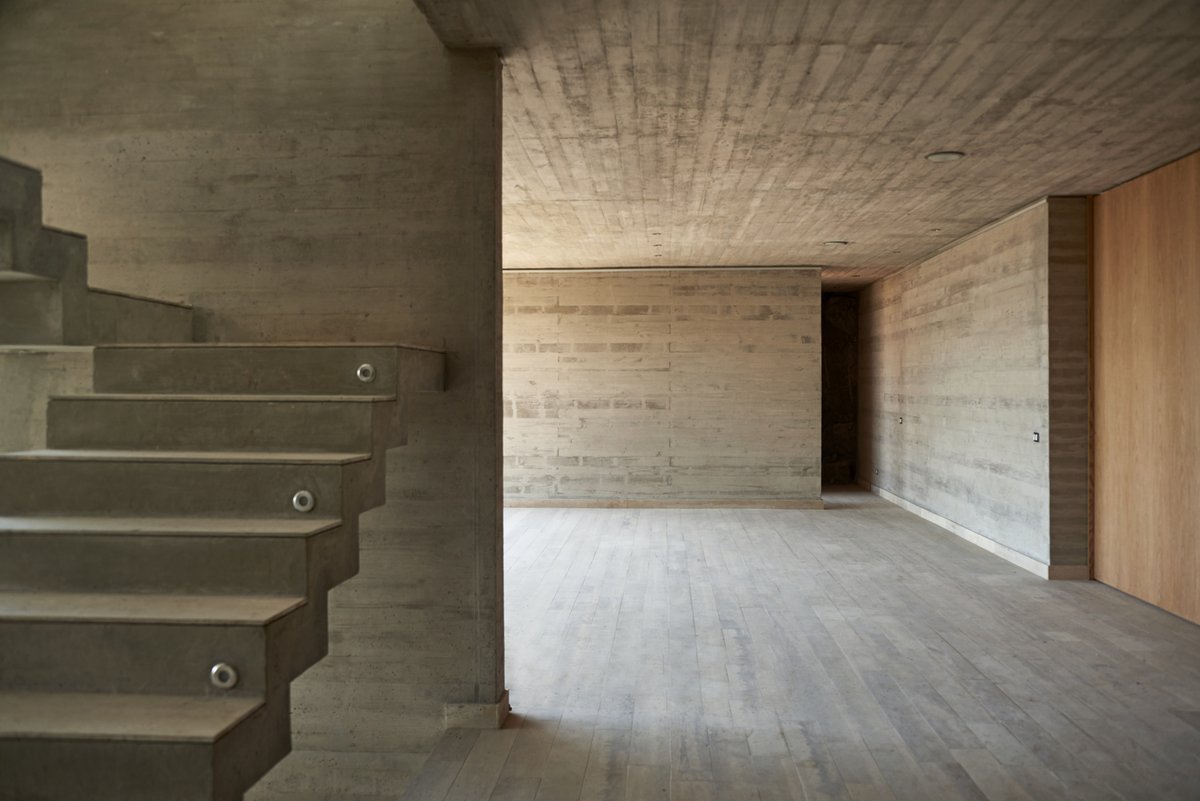 ArchDaily's tweet image. House K / Cazú Zegers #Chile 
#Architecture #InteriorDesign #ResidentialArchitecture